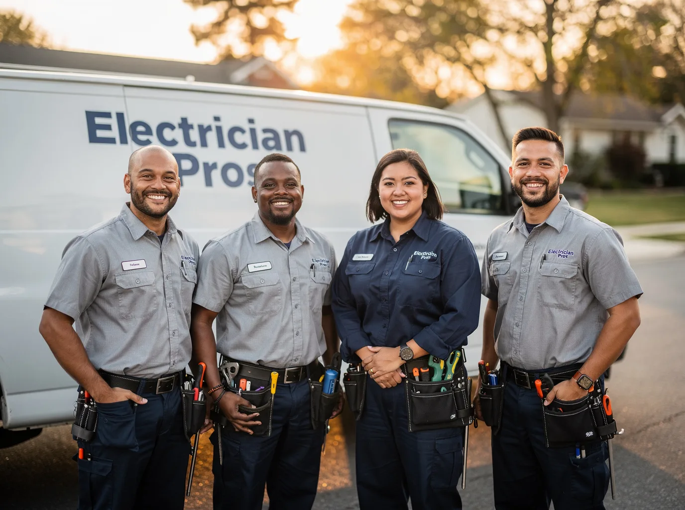 Electrician company in Russellville, AR